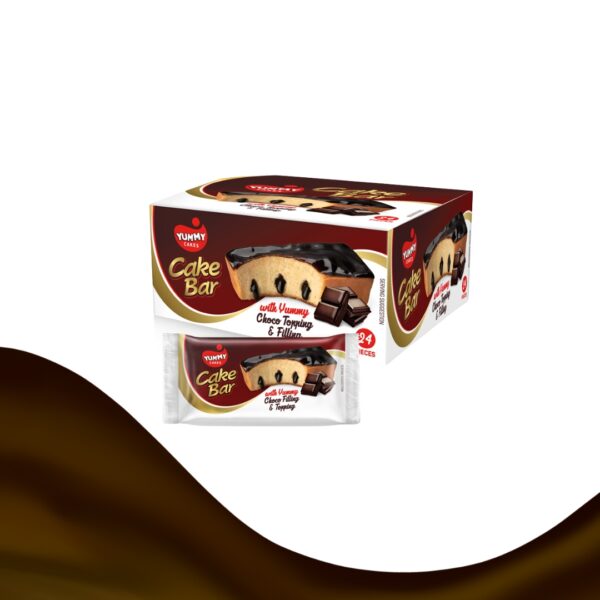 Cake bar choco 24x50g