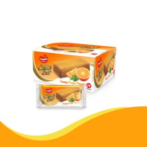 CAKE BAR ORANGE 24X40G