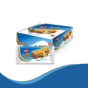 CAKE BAR VANILLA 24X40G