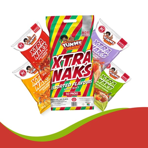 XTRA NAKS ASSORTED  SKU: 6009888724576