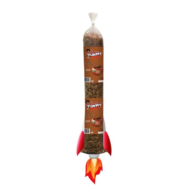 SNACKS TUBES 2/3 KG BBQ