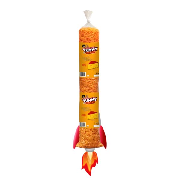 SNACKS TUBES 2/3 KG DOUBLE CHEESE