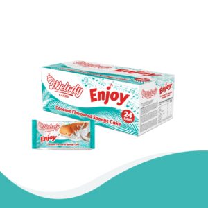 COCONUT FLAVORED SPONGE CAKE