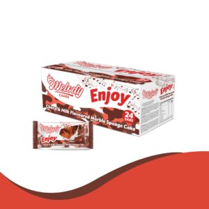 CHOCO & MILK SPONGE CAKE